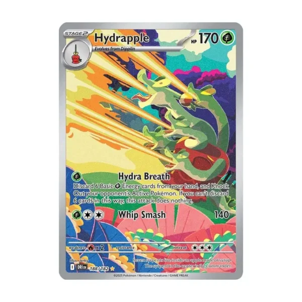 Hydrapple-ir Hydrapple - 188/182 - Destined Rivals