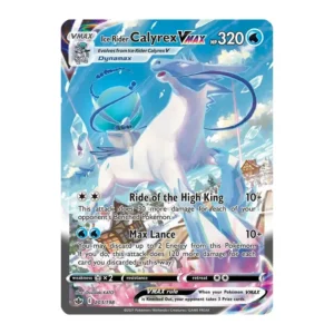 ICE-RAIDER-CALYREX-SEC Ice Rider Calyrex VMAX (Alternate Art Secret) - Chilling Reign