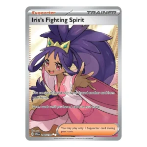 Iris's Fighting Spirit - 180/159 - Journey Together