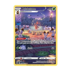 Kricketune - Crown Zenith: Galarian Gallery
