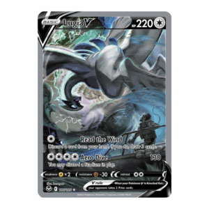 Lugia V (Alternate Full Art) - Silver Tempest