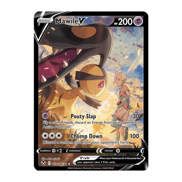 Mawile V - Silver Tempest Trainer Gallery