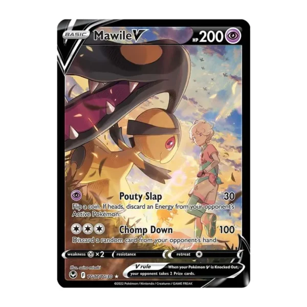 Mawile V - Silver Tempest Trainer Gallery