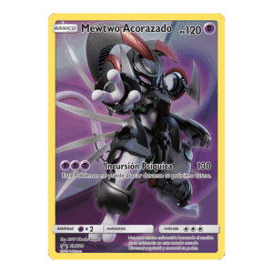 Mewtwo Acorazado - SM228 - SM Promos (Español)