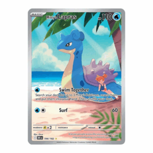 Misty's Lapras - 194/182 - SV10: Destined Rivals