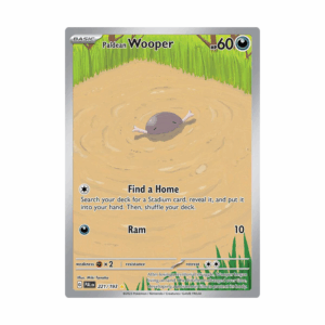 Paldean Wooper - 221/193 - SV02: Paldea Evolved