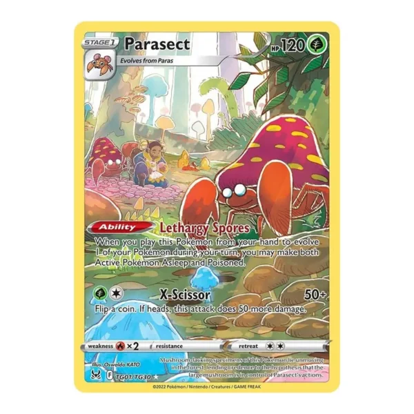 Parasect - Lost Origin Trainer Gallery (Played)