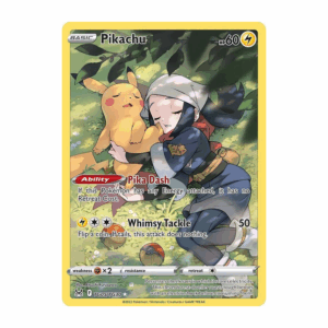 Pikachu - SWSH11: Lost Origin Trainer Gallery (Played)