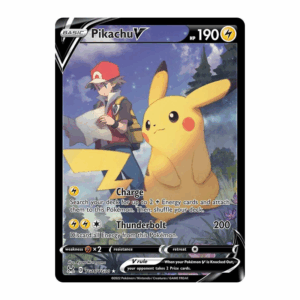 Pikachu V - SWSH11: Lost Origin Trainer Gallery