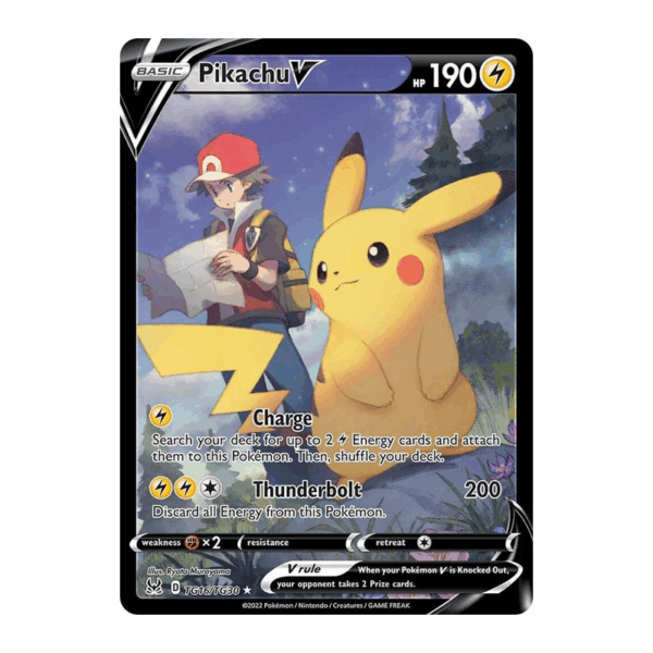 Pikachu V - SWSH11: Lost Origin Trainer Gallery