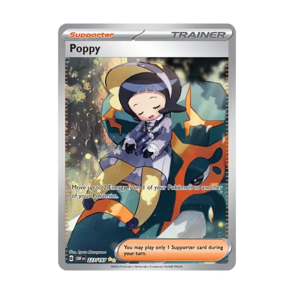 Poppy - 227/197 - Obsidian Flames