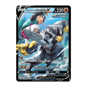 Rapid Strike Urshifu V - Brilliant Stars Trainer Gallery