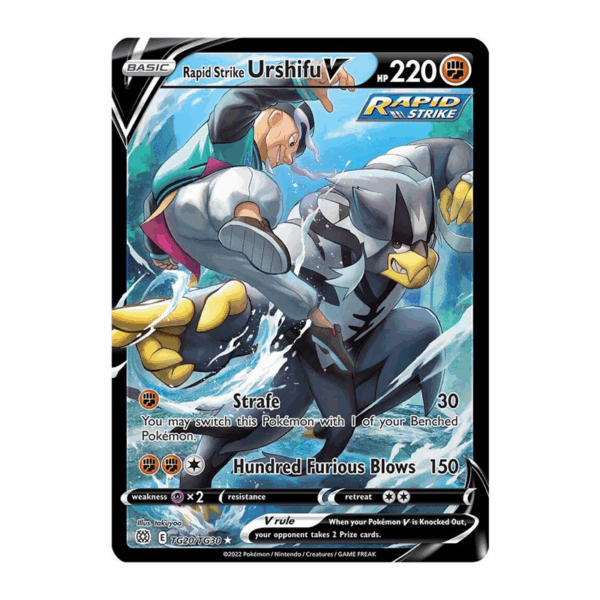 Rapid Strike Urshifu V - Brilliant Stars Trainer Gallery