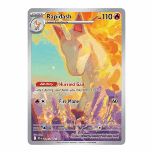 Rapidash - 189/182 - SV10: Destined Rivals