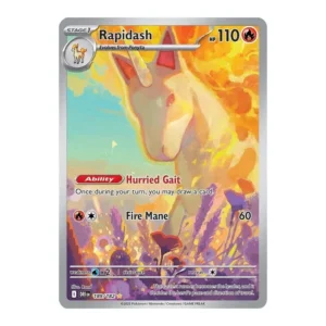 Rapidash - 189/182 - Destined Rivals