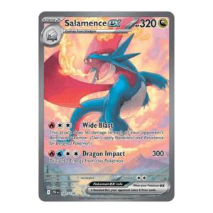 Salamence ex - 187/159 - SV09: Journey Together