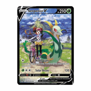 Serperior V - SWSH12: Silver Tempest Trainer Gallery