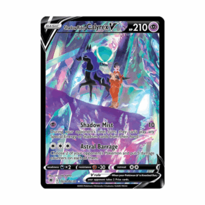 Shadow Rider Calyrex V - Astral Radiance Trainer Gallery