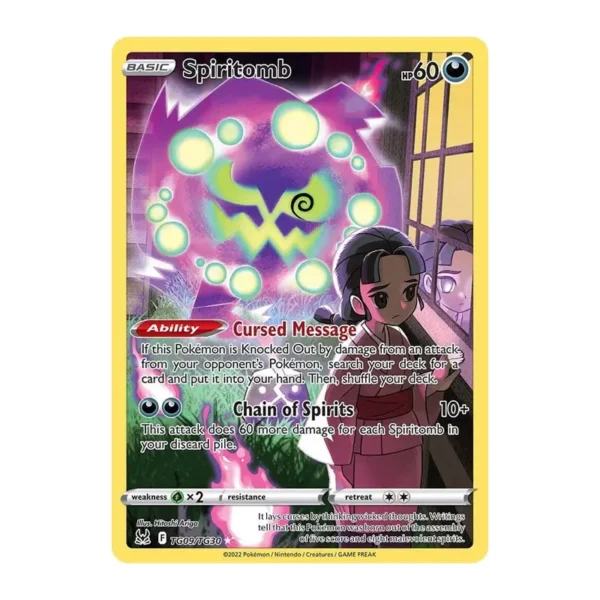 SPIRITOMB-LOST-ORIGIN Spiritomb - Lost Origin Trainer Gallery