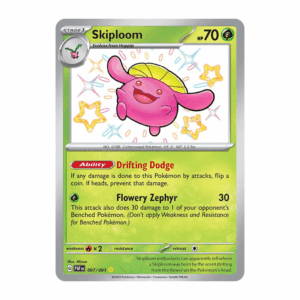 Skiploom - SV: Paldean Fates