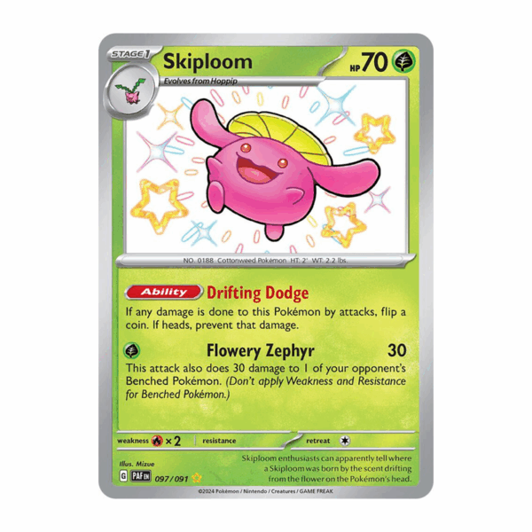 Skiploom - SV: Paldean Fates