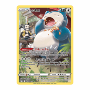Snorlax - SWSH11: Lost Origin Trainer Gallery