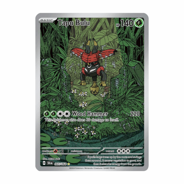 Tapu Bulu - 065/064 - SV: Shrouded Fable