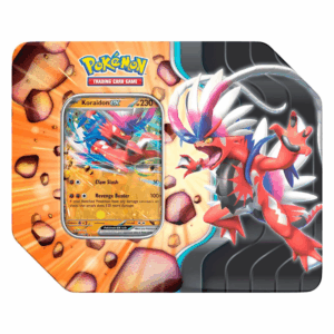 Slashing Legends Tin - Koraidon EX