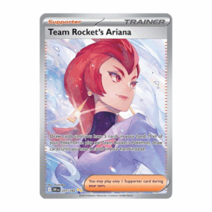 Team Rocket's Ariana - 237/182 - SV10: Destined Rivals