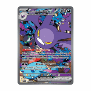 Team Rocket's Crobat ex - 234/182 - SV10: Destined Rivals