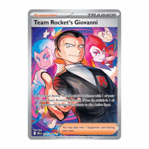 Team Rocket's Giovanni - 238/182 - SV10: Destined Rivals