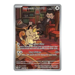 Team-Rockets-Meowth-IR Team Rocket's Meowth - 203/182 - Destined Rivals