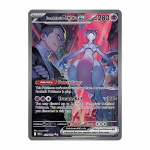 Team Rocket's Mewtwo ex - 231/182 - SV10: Destined Rivals