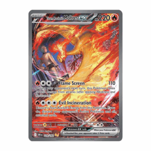 Team Rocket's Moltres ex - 229/182 - SV10: Destined Rivals