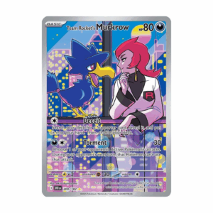 Team Rocket's Murkrow - 200/182 - SV10: Destined Rivals