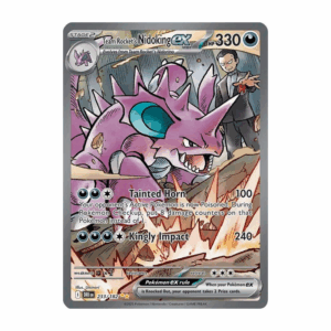 Team Rocket's Nidoking ex - 233/182 - SV10: Destined Rivals