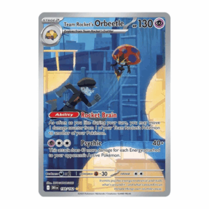 Team Rocket's Orbeetle - 198/182 - SV10: Destined Rivals