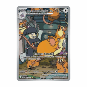 Team Rocket's Raticate - 202/182 - SV10: Destined Rivals