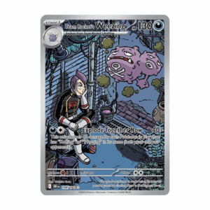 Team Rocket's Weezing - 199/182 - SV10: Destined Rivals