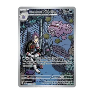 Team-Rockets-Weezing Team Rocket's Weezing - 199/182 - Destined Rivals