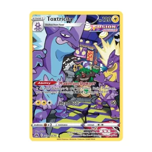 Toxtricity - Crown Zenith: Galarian Gallery