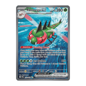 Yanmega ex - 228/182 - SV10: Destined Rivals