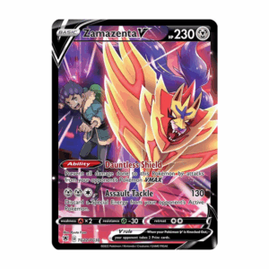 Zamazenta V - SWSH10: Astral Radiance Trainer Gallery