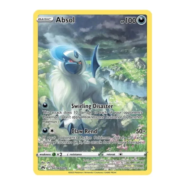 Absol - Crown Zenith: Galarian Gallery