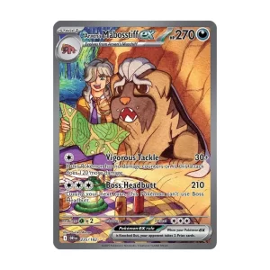 Arven's Mabosstiff ex - 235/182 - Destined Rivals