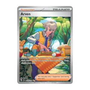 Arven - 249/198 - Scarlet & Violet Base Set