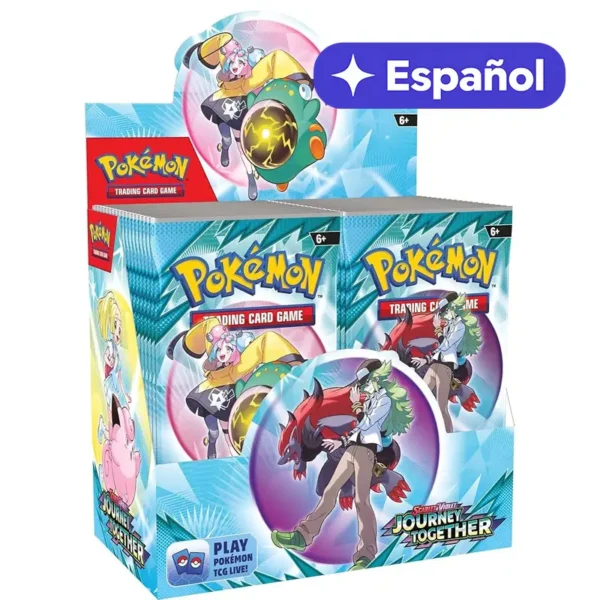 Aventuras Compartidas - Booster Box (Español)