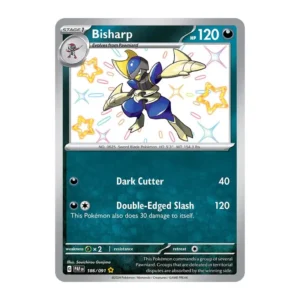 bisharp-shiny Bisharp - Paldean Fates