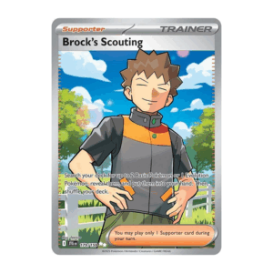 Brock's Scouting - 179/159 - SV09: Journey Together