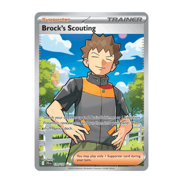 Brock's Scouting - 179/159 - SV09: Journey Together